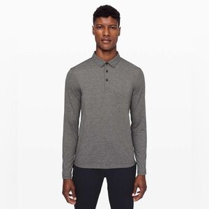 Lululemon Evolution Long Sleeve Polo Medium